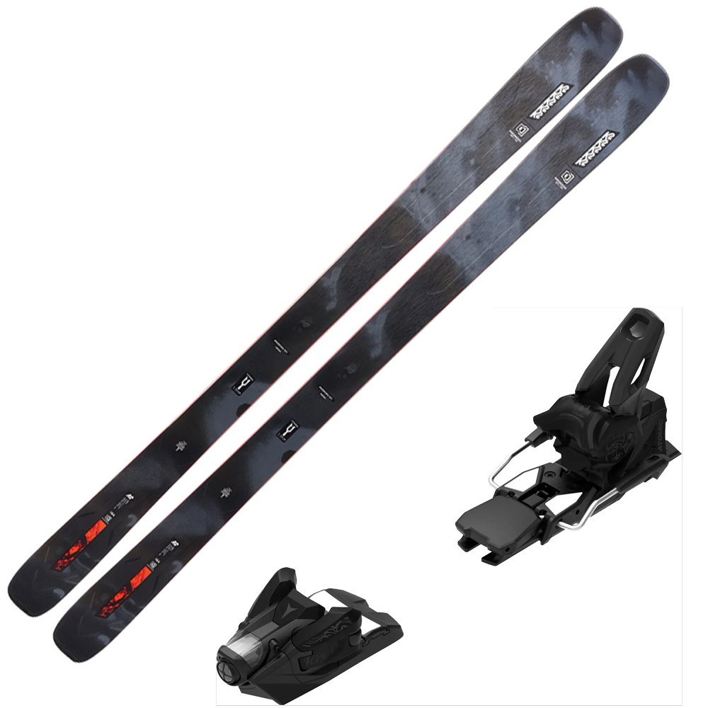 K2 Mindbender 99TI Skis with Atomic Strive 14 Bindings - 2026